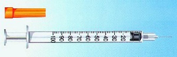 SPRUTA INSULIN 1ML
