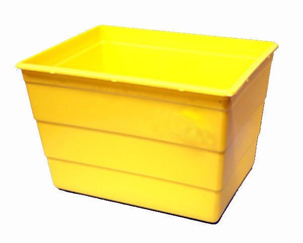 UPPSAMLINGSBOX GUL 25L F AVF