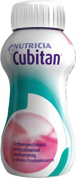 CUBITAN TRYCKSÅR JORDGUBB 200ML