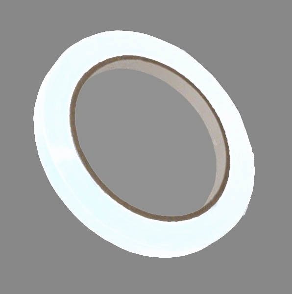 TEJP MÄRK/PÅSFÖRSL 9MMX66M VIT