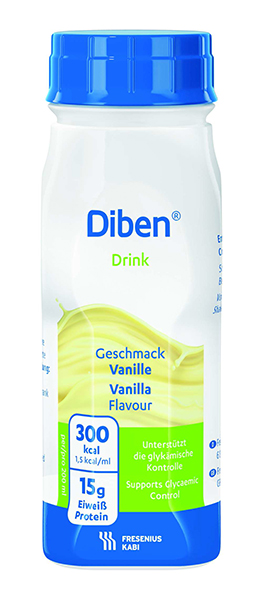 DIBEN DRINK VANILJ 200ML