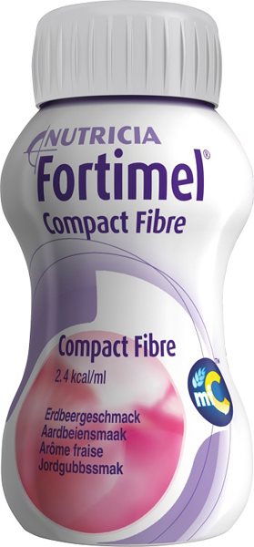 FORTIMEL COMPACT FIBER JORDG 125ML