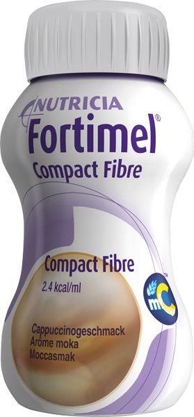 FORTIMEL COMPACT FIBER MOCCA 125ML