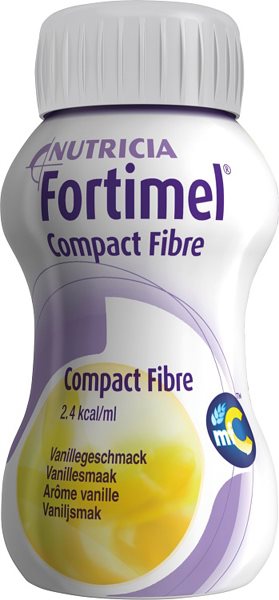 FORTIMEL COMPACT FIBER VANILJ 125ML