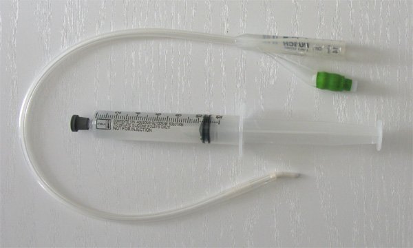 KAT FOL TIEMANN 2-V CH18 40CM 10ML