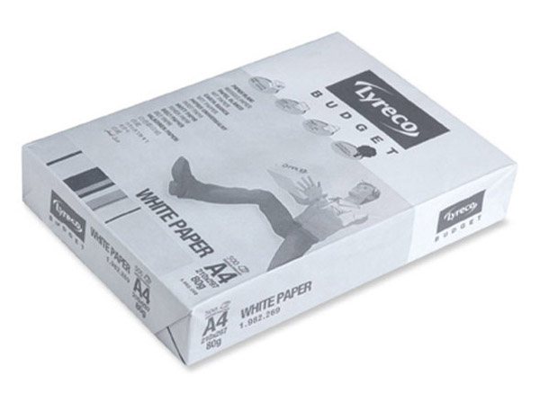 PAPPER KOP A4 80G H VIT