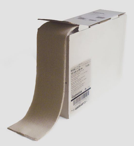 GIPSSKENA 15CMX25M 4 LAGER