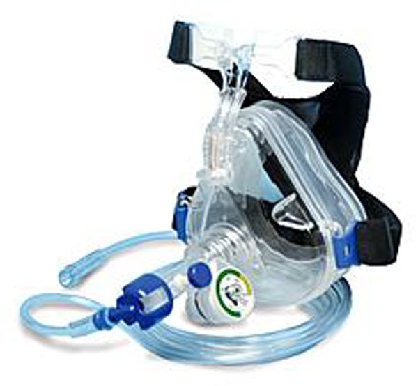 CPAP SET 1-PORTS KOMPL LARGE VUXEN