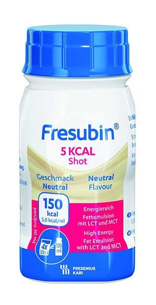 FRES 5 KCAL SHOT NEUTRAL 120ML