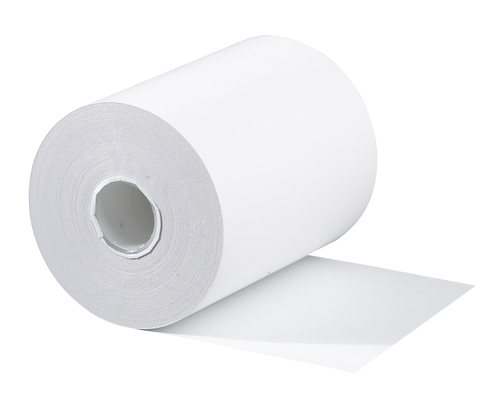 KVITTORULLE 57MMX25M VIT