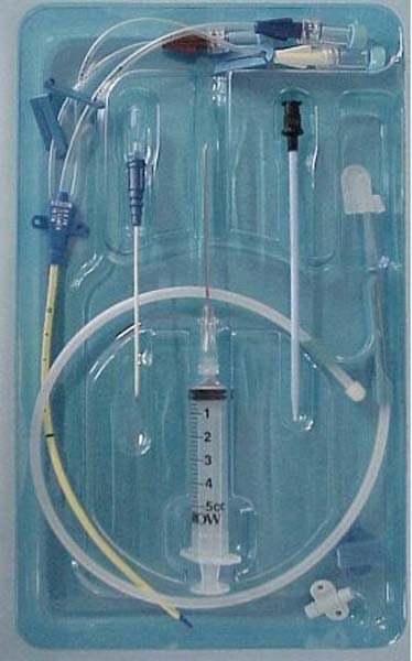 CVK SET 3LUM 8,5FR 14/16/16G 160MM