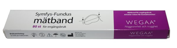 MÅTTBAND PA 60CM F MÄTNING AV