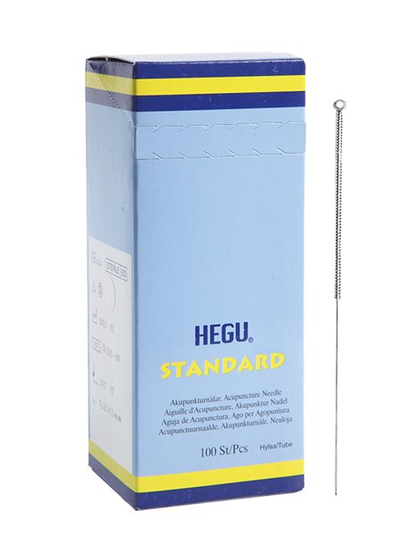 AKUPUNKTURNÅL 0,30X40 U HYLSA
