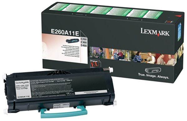 TONER T SKRIVARE LEXMARK SVART