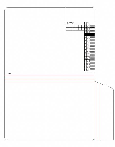 MAPP JOURNALOMSLAG MÅN 04 315X235MM