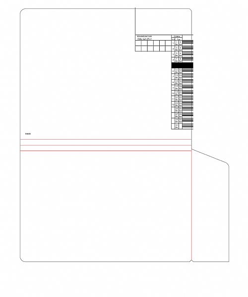 MAPP JOURNALOMSLAG MÅN 05 315X235MM