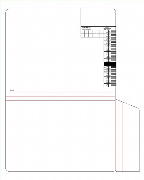 MAPP JOURNALOMSLAG MÅN 10 315X235MM