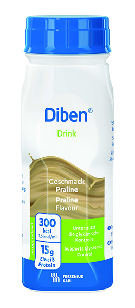 DIBEN DRINK NOUGAT 200ML