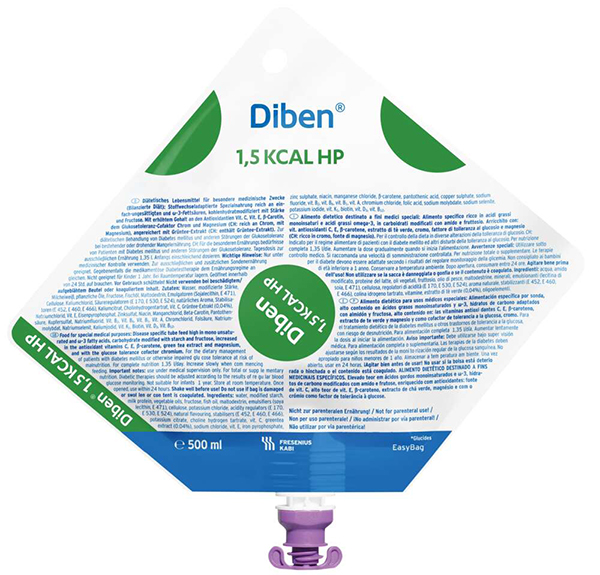 DIBEN 1,5KCAL HP 500ML