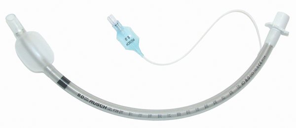ENDOTRAKEALTUB ARMERAD M CUFF 8,0