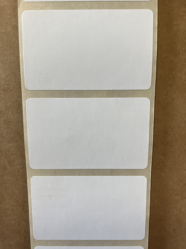 ETIKETT SET THERMO 50X30MM