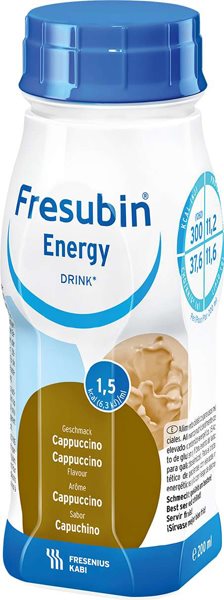 FRES ENERGY DRINK CAPPUCCINO 200ML