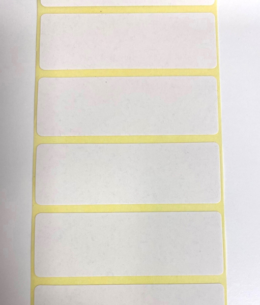 ETIKETT THERMO 65X22MM AVTAGB