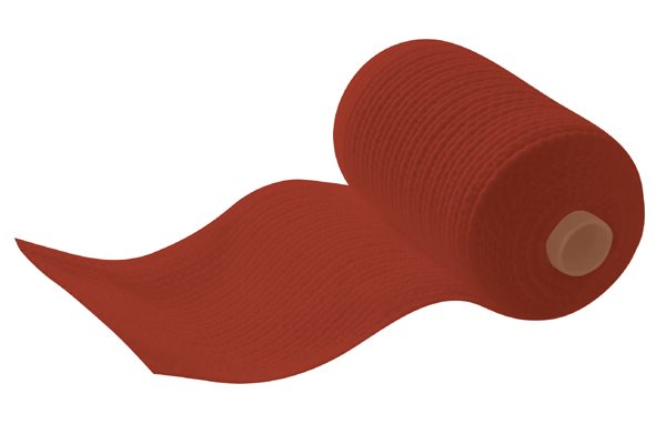 SYNTETISKT HÅRT GIPS 10CMX3,6M