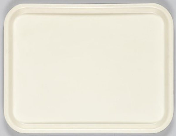 SERVERINGSBRICKA PLAST 43X33CM VIT