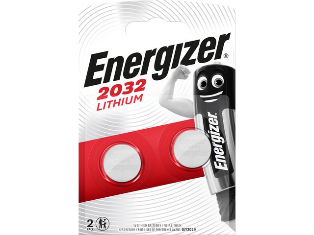 BATTERI LITHIUM 3V CR2032