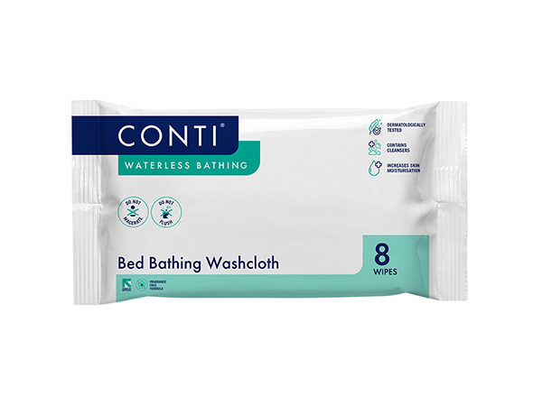 TVÄTTLAPP CONTI WATERLESS BATHING