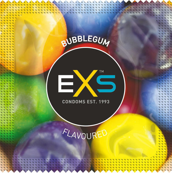 KONDOM EXS BUBBLEGUM