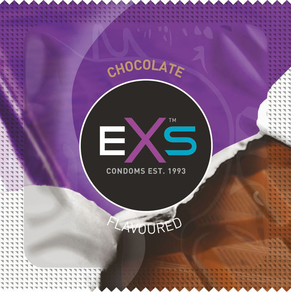 KONDOM EXS CHOCOLATE
