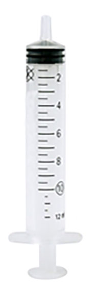 SPRUTA INJ ENKELGRAD LUER 10ML
