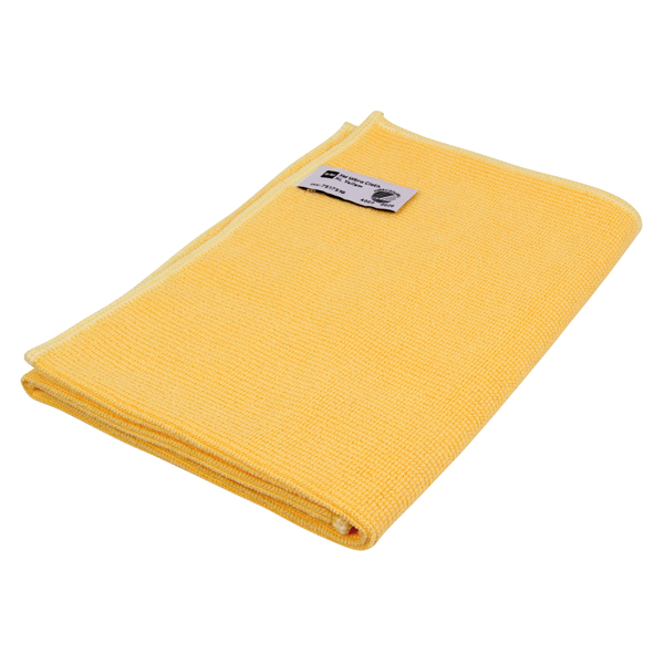 DUK MIKROFIBER 34X40CM GUL