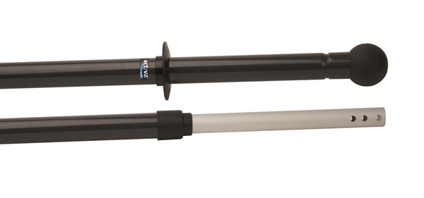 SKAFT 100-170CM ALUM/PP REGLERBART