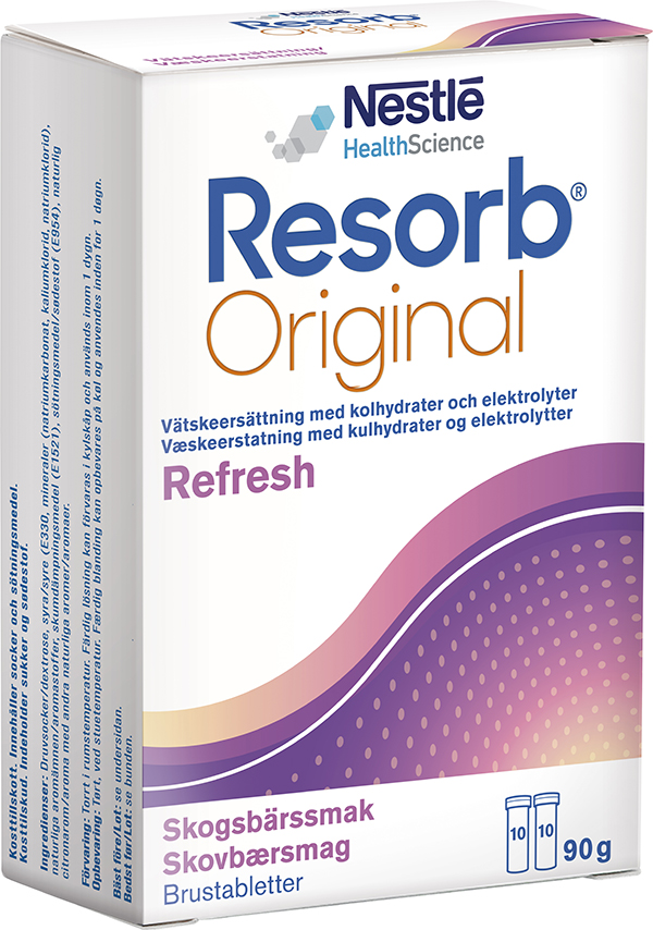RESORB SKOGSBÄR 90G (2x10TABL)