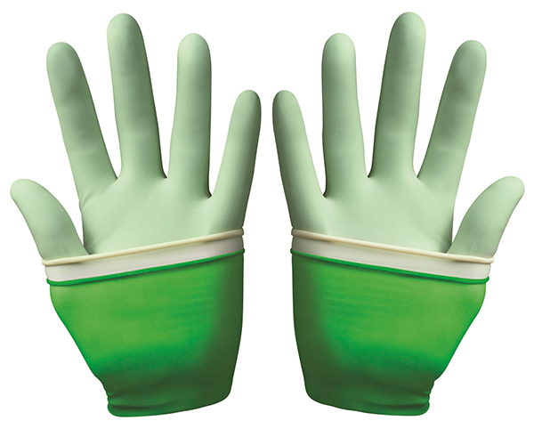 OP HANDSKE POLYISOPREN 6,0