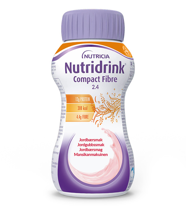 NUTRIDRINK COMPACT FIB JORDG 125ML