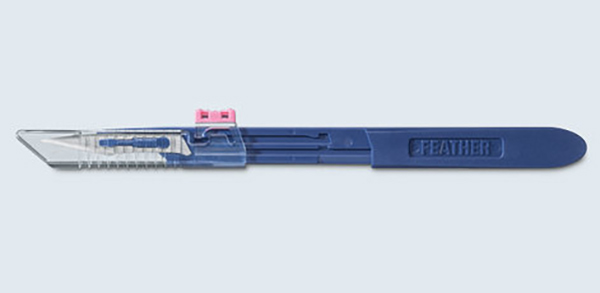 KNIV NR 22 M PLASTSKAFT