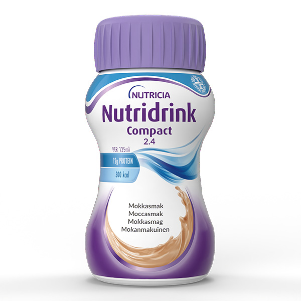 NUTRIDRINK COMPACT MOCCA 125ML