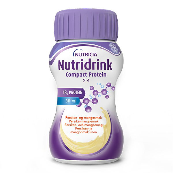 NUTRIDRINK COMPACT PROT PERSI 125ML
