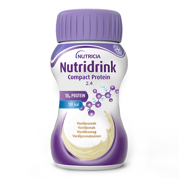 NUTRIDRINK COMPACT PROT VANIL 125ML