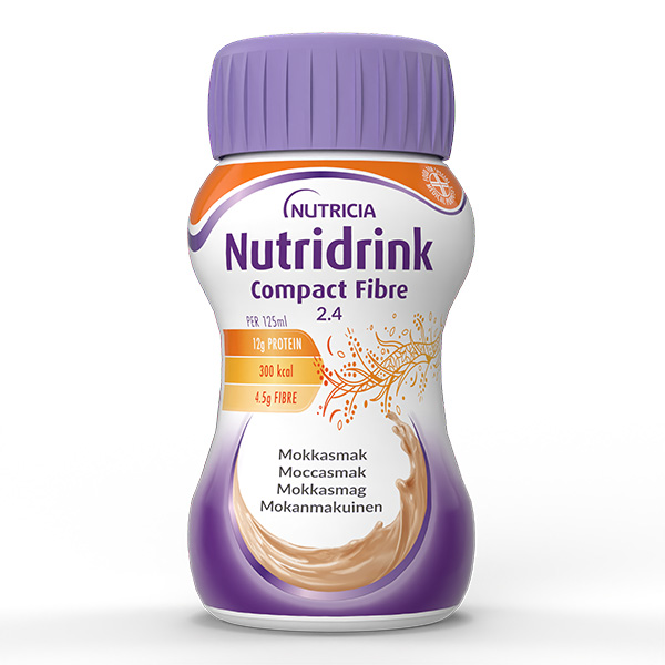 NUTRIDRINK COMPACT FIBER MOCC 125ML