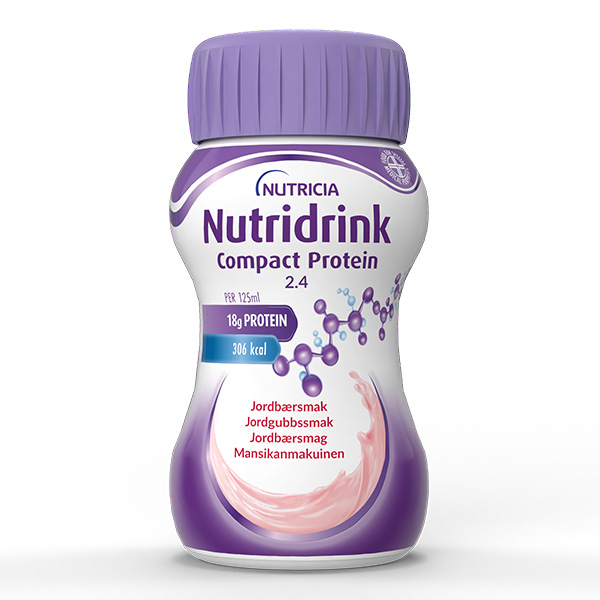 NUTRIDRINK COMPACT PROT JORDG 125ML