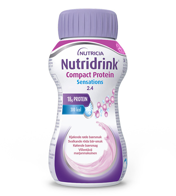 NUTRIDRINK COMPACT PROT BÄR 125ML