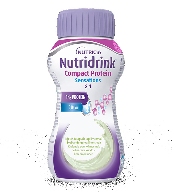 NUTRIDRINK COMPACT PROT GURKA/LIME