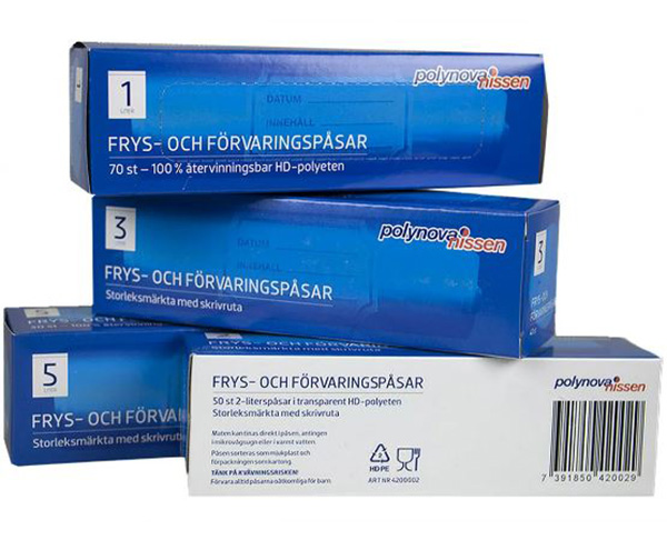 FRYSPÅSE 5L, 30/RLE