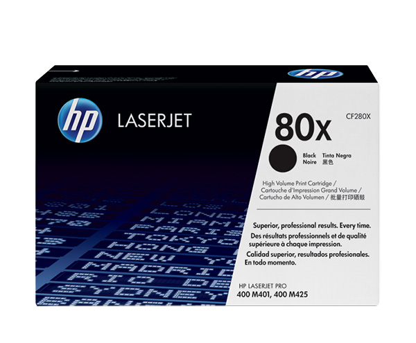 TONER T SKRIVARE HP 80X