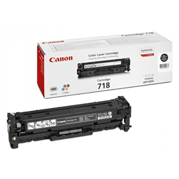 TONER T SKRIVARE CANON 718BK